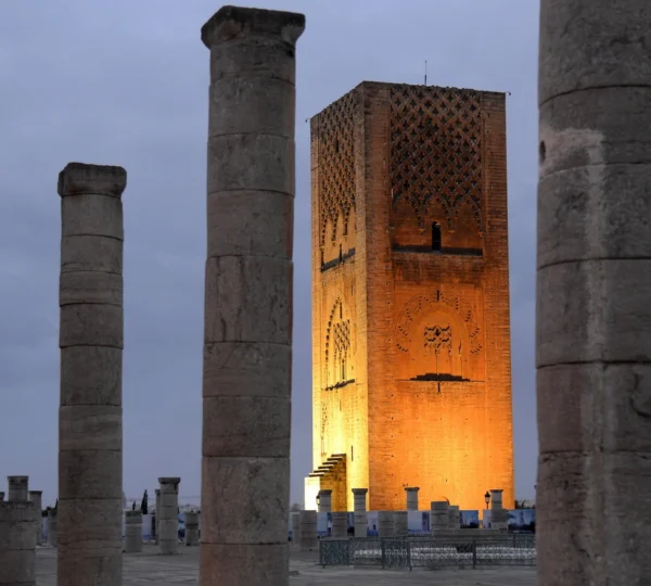 hassan tower monument